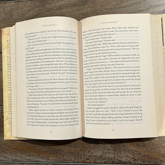 State of Wonder by Ann Patchett - Picture 4 of 9